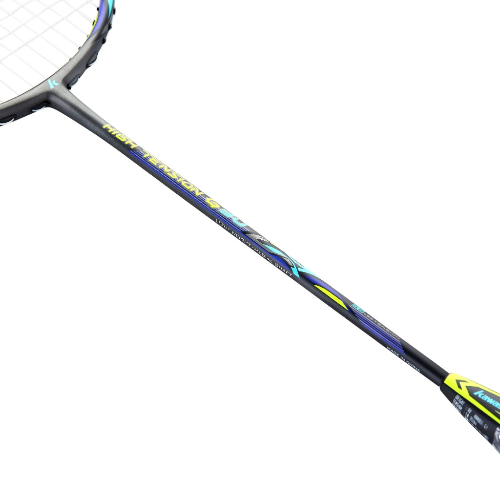 Kawasaki High Tension G30 Badminton Racket - Strung with Free Towel ...
