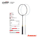 Kawasaki Power 3570 Badminton Racket - Unstrung