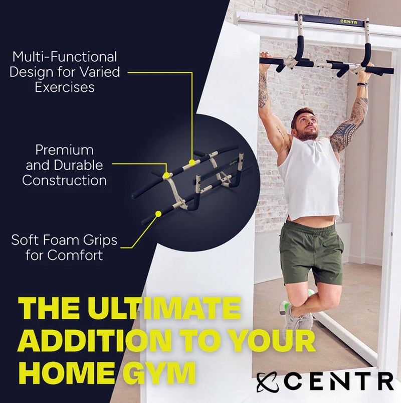 Centr Pull Up Bar Durable and Comfortable for Maximum Workout