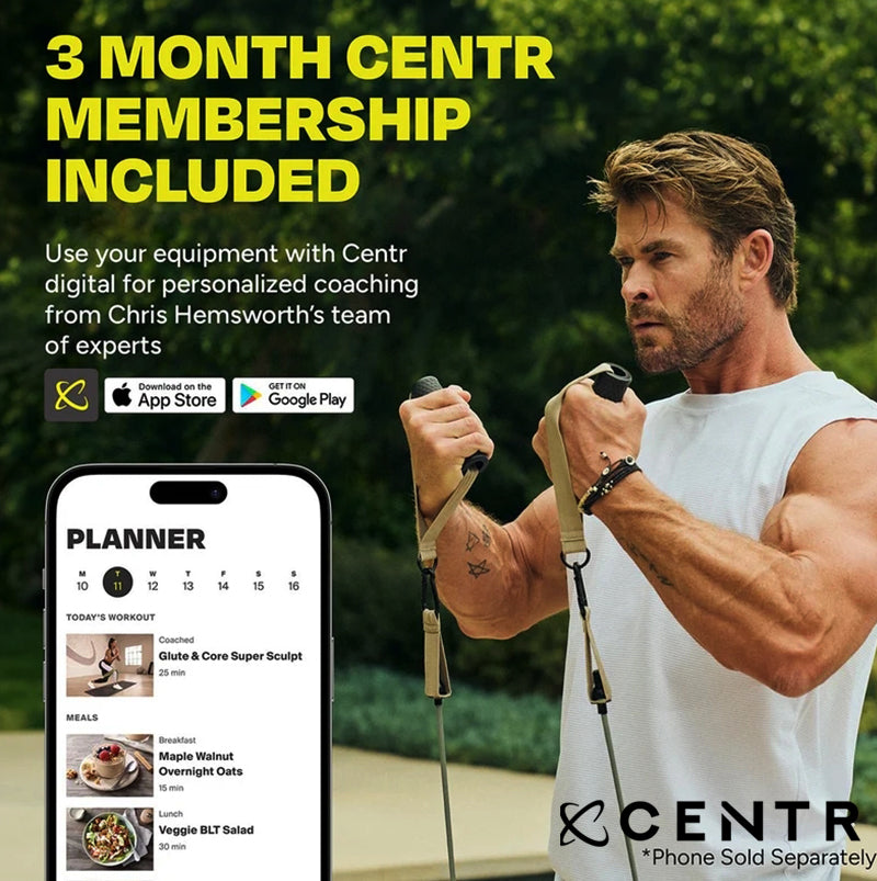 Centr Push Up Handles Durable Construction for Intense Training