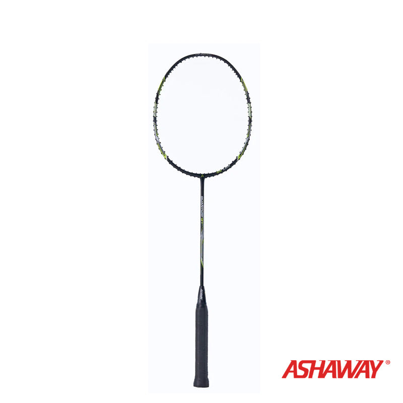 ASHAWAY QUANTUM Badminton Racket with BAG and Unstrung