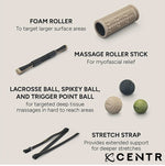 Centr Recovery Kit for Muscle Sore and Release Muscle Tension