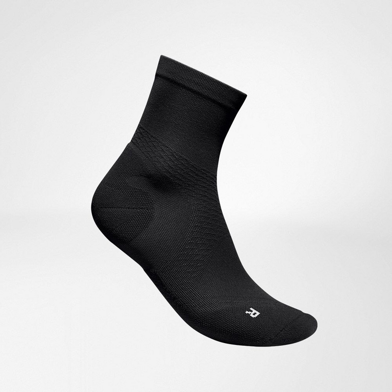 Bauerfeind Men's Run Ultralight Compressions Socks Mid
