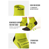 Aonijie E4840 Five Toe Running Socks – Lightweight Quarter Design for Runners & Training