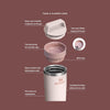 Stanley Café to Go Insulated Travel Mug – Leakproof Confidence for Daily Use