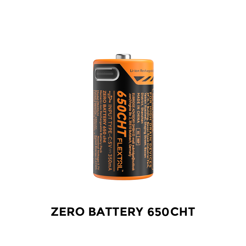 Flextail Zero Battery