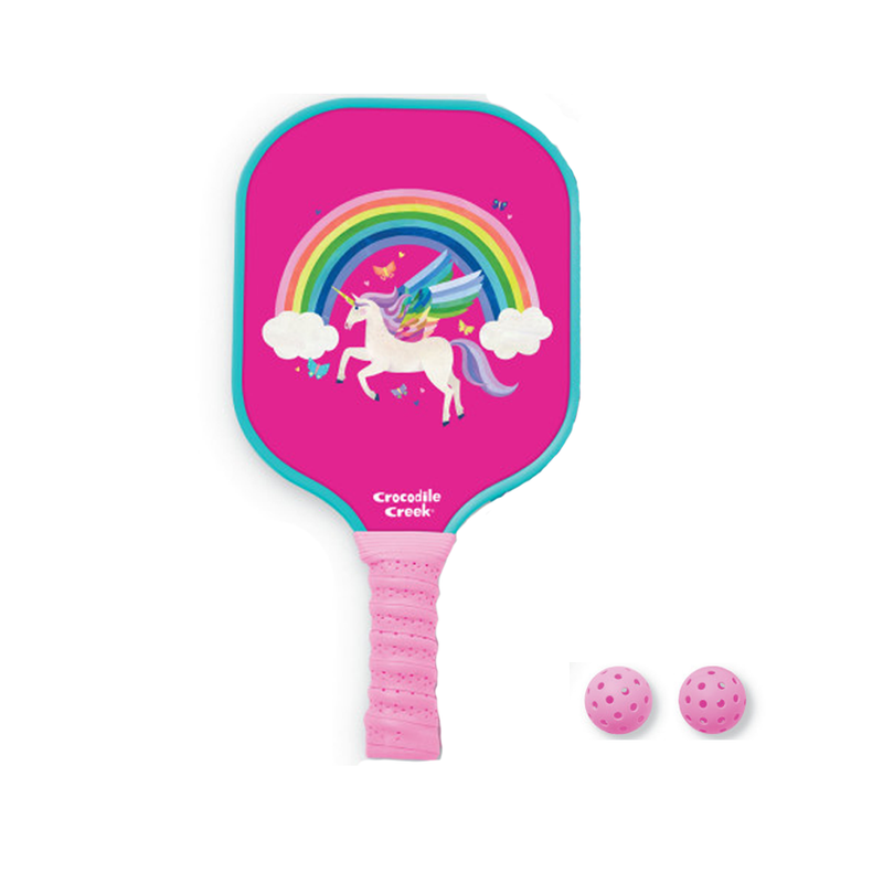 Kids Pickleball Paddle Set with Balls & Bag | Complete Starter Kit