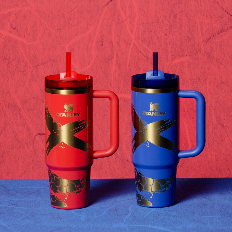 Stanley Der Lunar New Year Limited Edition Quencher H2.0 FlowState™ Tumbler | 30 Unzen - Stanley DE Stanley Der Lunar New Year Limited Edition Quencher H2.0 FlowState™ Tumbler | 30 Unzen - Stanley DE