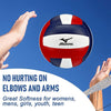 Mizuno MZ5 Volleyball – Official Indoor Ball for Competitive Play