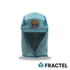 Fractel L-Series VERTEX Comfortable and Durable Unisex Legionnaire Cap for Running, Cycling, Hiking and Gym Exercises