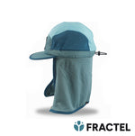 Fractel L-Series VERTEX Comfortable and Durable Unisex Legionnaire Cap for Running, Cycling, Hiking and Gym Exercises