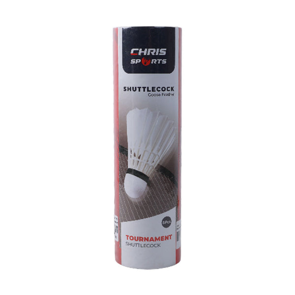 Chris Sports Badminton Shuttlecock | Durable Flight | Chris Sports