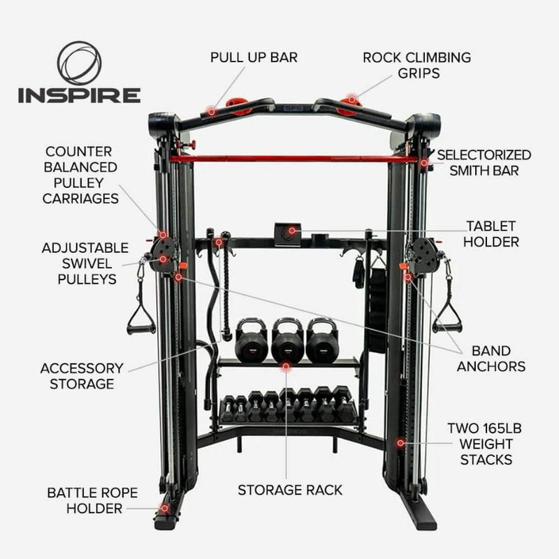 Inspire fitness functional trainer stores sale