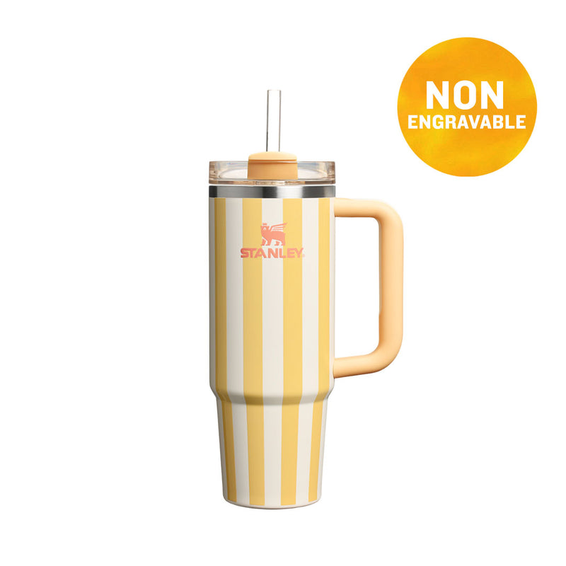 Cannucce In Vetro Per Stanley Adventure Quencher 30 E 40 Oz | 8 Pezzi + Spazzole | Cannucce Riutilizzabili Borosilicato