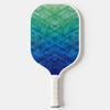 Pickleball Paddle Fiberglass  – Lightweight Honeycomb Core with Hand-Wrapped Grip