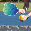 Pickleball Paddle Fiberglass  – Lightweight Honeycomb Core with Hand-Wrapped Grip