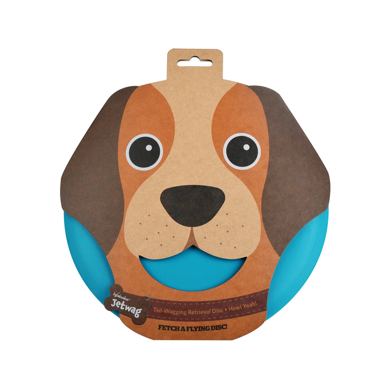 Waboba Jetwag Dog Disc Frisbee Toy