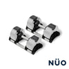 Nuobell 20kg Adjustable Dumbbell with Rack Non Slip Pair Dumbbells