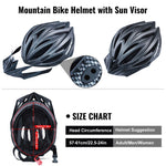 Sunrimoon Mountain Bike Helmet WT-068