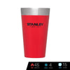 Stanley Adventure Vacuum Insulated Stacking Pint Cup 16 oz./473 ml (Flannel Red)