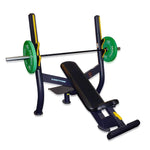 Element Fitness Olympic Incline Gym Bench