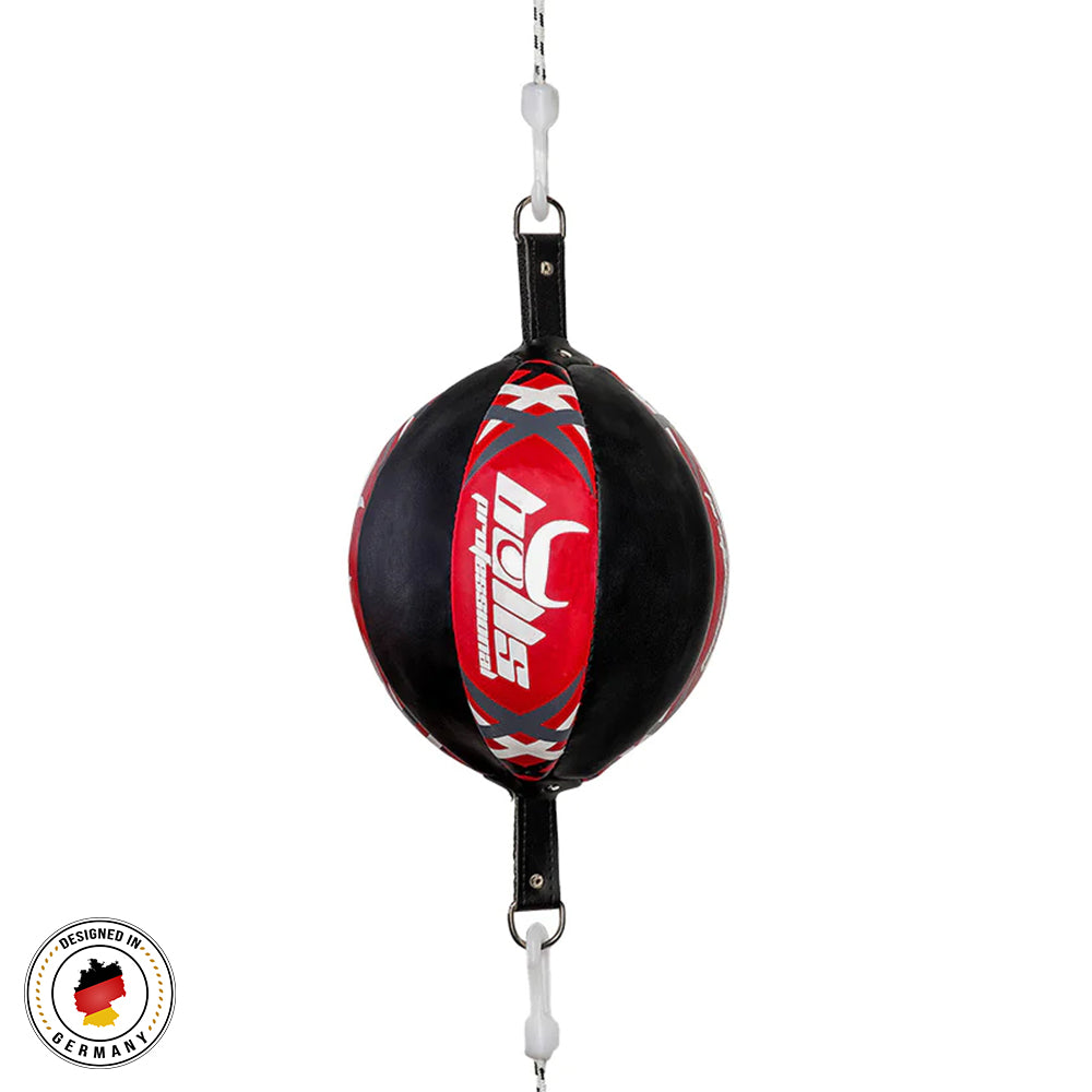 AQF Leather Speed Ball & Swivel Boxing Punch Bag MMA Speed Bag Training AQF Leather Speed Ball & Swivel Boxing Punch Bag MMA Speed Bag Training