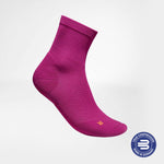 Bauerfeind Women's Run Ultralight Compressions Socks - Mid