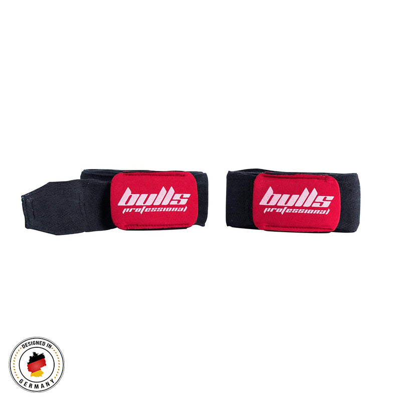 Bulls Professional Hand Wraps - Knuckle Pads