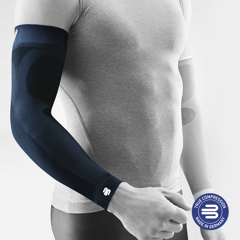 COLO Pro Volleyball Arm Sleeves Blue - Compression Support