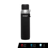 Stanley Master Vacuum Water Bottle with QuadVac Technology Vacuum Flask/Insulated Water Bottle 36 oz. (Foundry Black)