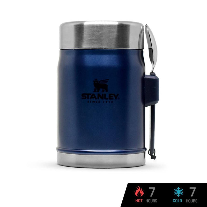 Stanley Classic Vacuum Insulated Food Jar with Spork 14 oz./414 ml