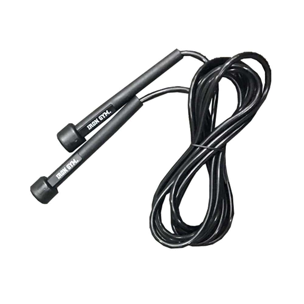Iron Gym - Adjustable Speed Rope - Jump Rope