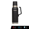 Stanley Master Vacuum Bottle with QuadVac Technology Vacuum Flask/Insulated Water Bottle 1.4 qt./1.3 l (Foundry Black)