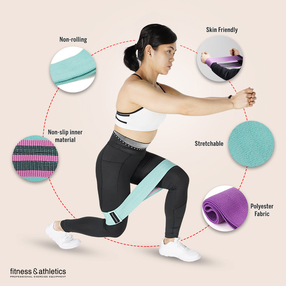Fitness Athletics Hip Band Resistance Bands – Chris Sports