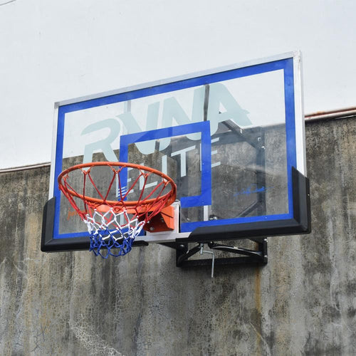 RVNA Elite Wall-Mounted Basketball Hoop System