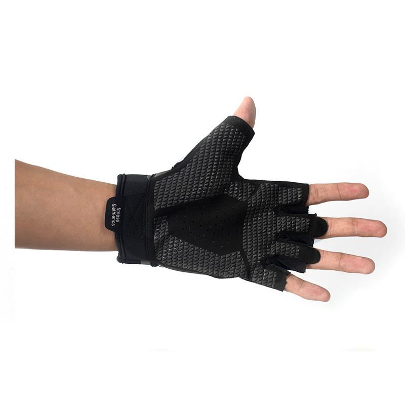 Fitness Athletics Half Finger Gym Gloves Men – Chris Sports