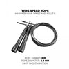Iron Gym- Wire Speed Rope Elite - Jump Rope