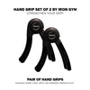 Iron Gym - Hand Grip (Pair)