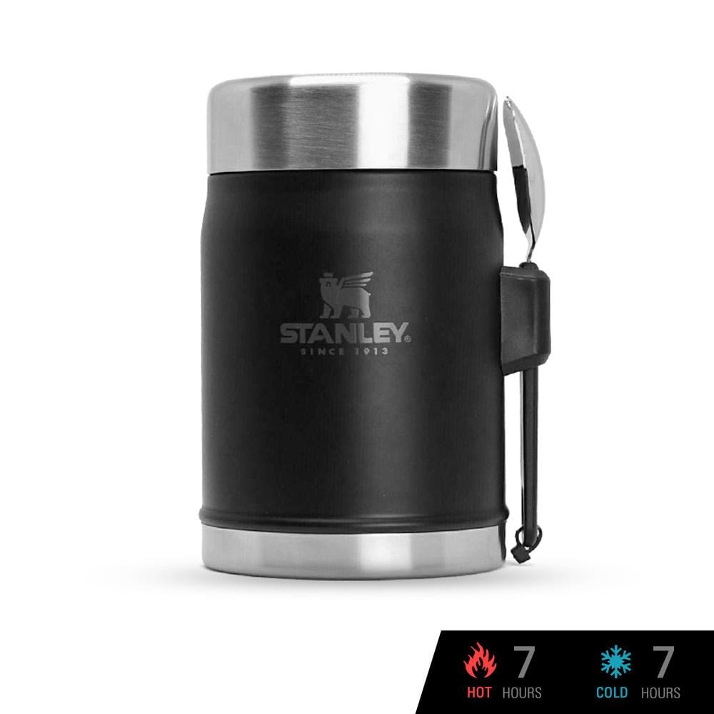Stanley® ErgoServ® Pitcher, Vacuum Insulated Pitcher, Pitcher, 1.9 Liter,  Brushed Stainless and Black
