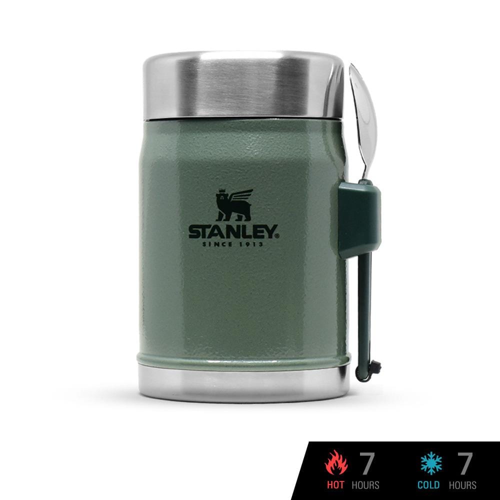 Stanley Adventure 14oz / 414ml Vacuum Food Jar / Flask Hot or Cold Thermos  Flask