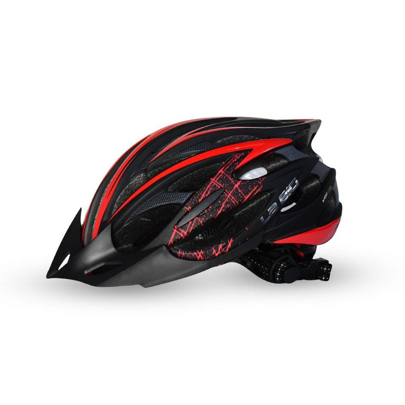 bike helmet for sale manila La Bici Bike Helmet MTB W/LED – Chris Sports