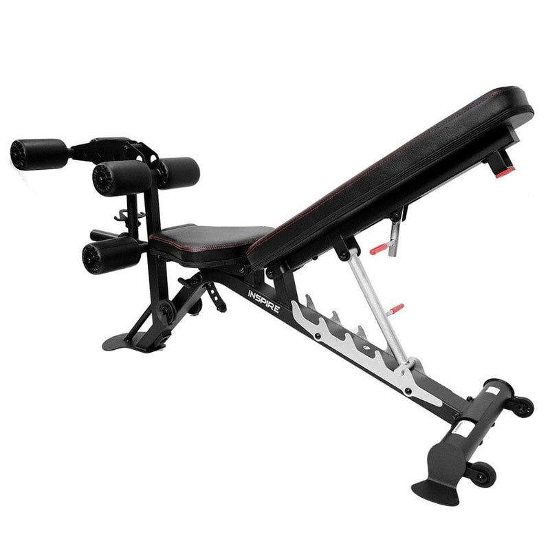 Inspire Fitness Weight Gym Bench with Leg Extension