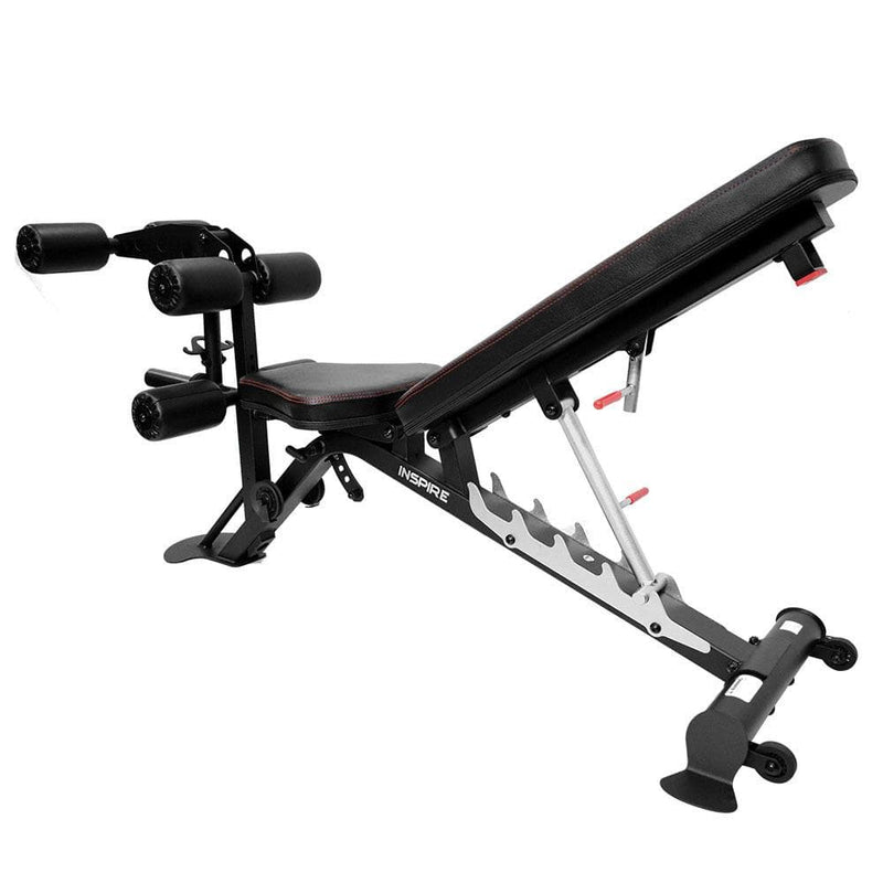 Inspire Fitness Weight Gym Bench with Leg Extension – Chris Sports