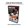 Iron Gym - Push Up Pro - Rotating Push Up Grips