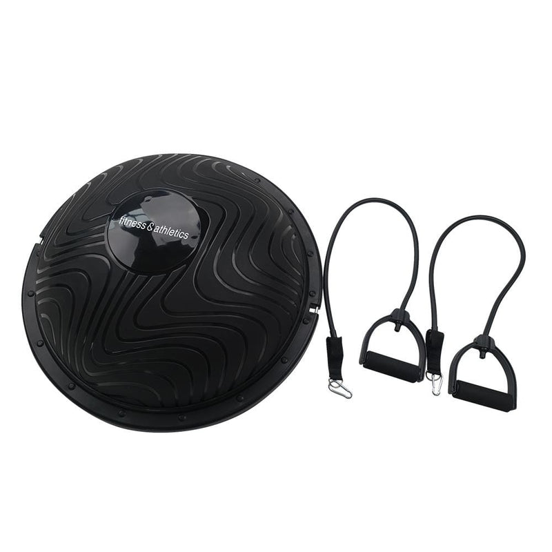Fitness & Athletics Balance Ball 2.0 with Resistance Cable Handles