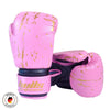Bulls Professional Action Boxing Gloves - Pink/Black