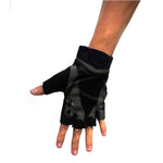 Fitness & Athletics Half Finger Gym Gloves - Men