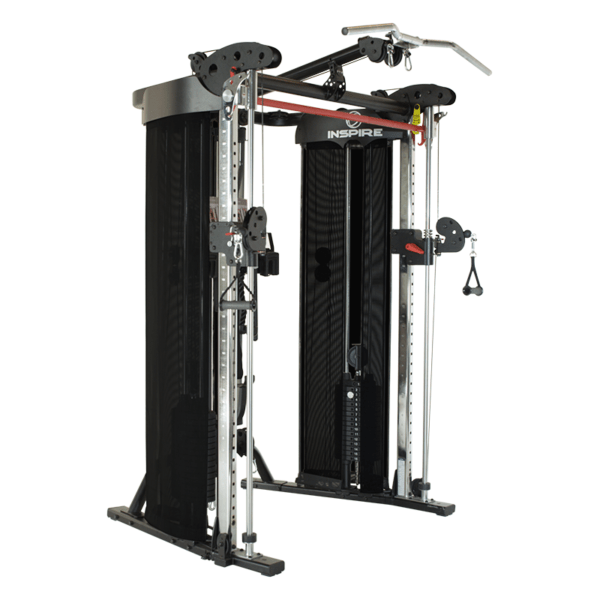 Inspire Fitness - FT2 Functional Trainer with Bench Home Gym/Multi Gym