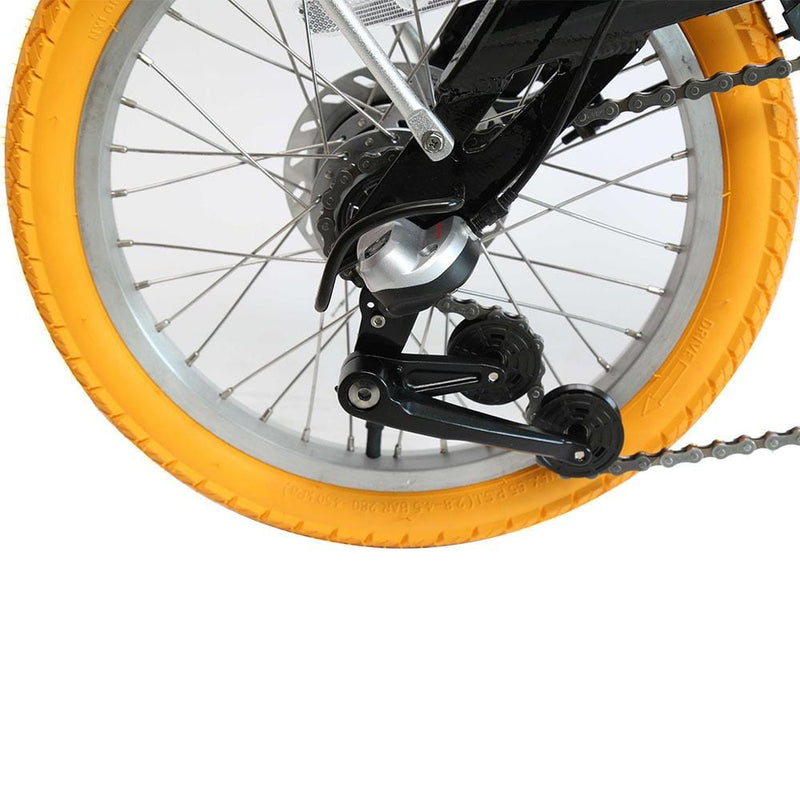 Foldy Copenhagen Folding Bike – Chris Sports