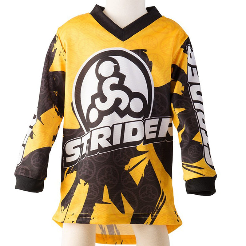 Strider Racing Jersey - Yellow